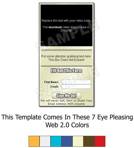 Vertical Video Optin Template #2 Vertical Video Optin Template #2