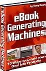 ebook generating machines