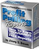 profit pulling reports, free reports, reports, write and submit free reports, brand your website, free ebooks,