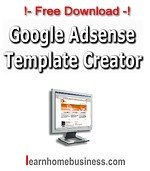 Download Free Google Adsense Template Creator