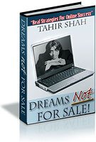 Dreams Not For Sale by Tahir Shah