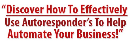 Get The Autoresponder Course