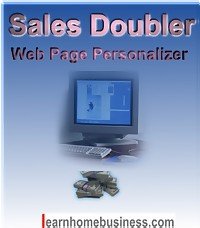Salespage personalizer