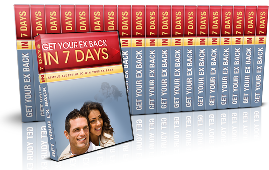 Get Your EX Back In 7 Days - 15 Part Video