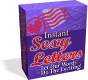 Instant Sexy Letters