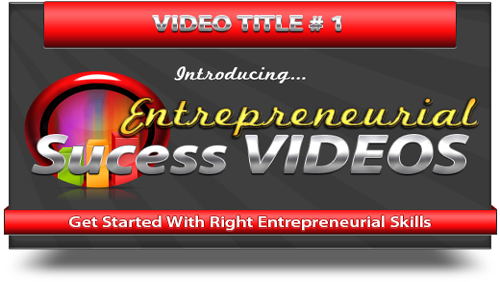entrepreneur inspirational videos