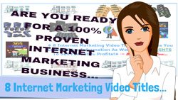 Internet Marketing Videos - Business Pack