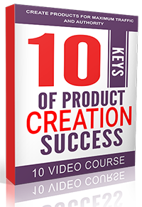 10 Keys To Product Creation Success Videos