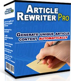 Article Rewriter Pro Software